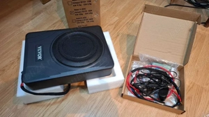 Subwoofer Auto Slim Marca Vevor