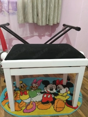 Scaun pentru pian  - imagine 2