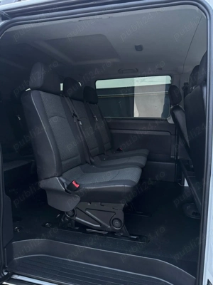 Mercedes-Benz Vito Model-Lung 8+1-Locuri (Viano) - imagine 8