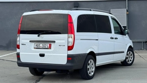 Mercedes-Benz Vito Model-Lung 8+1-Locuri (Viano) - imagine 6