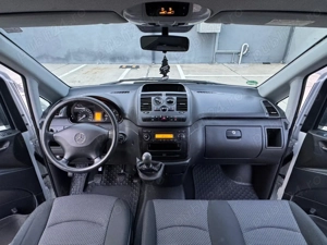 Mercedes-Benz Vito Model-Lung 8+1-Locuri (Viano) - imagine 7