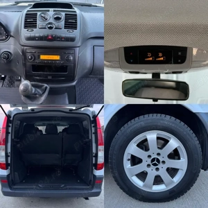 Mercedes-Benz Vito Model-Lung 8+1-Locuri (Viano) - imagine 9