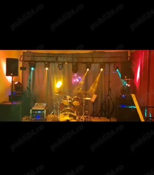 Închiriere schelă lumini + DJ pentru evenimente