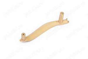 Maner Interior Bmw X5 F15 X6 F16 Negru Crem Oyster - imagine 6