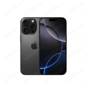 iPhone 16 pro Max Black Titanium