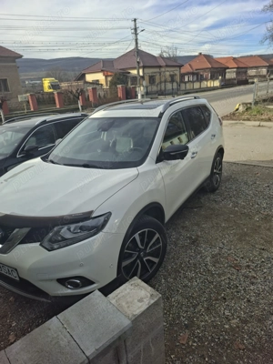 Nissan X-Trail 7 locuri 1.6 Dci 131 CP 2017 Euro 6 FULL automata   - imagine 2