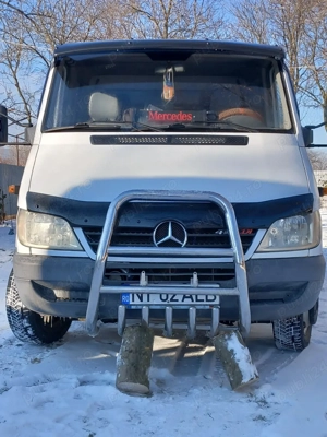    Bulbar Mercedes sprinter  - imagine 2