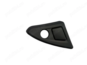 Trim Ornament buton Cotiera Bmw F10 F11 Seria5 NonFacelift Negru Crom - imagine 3