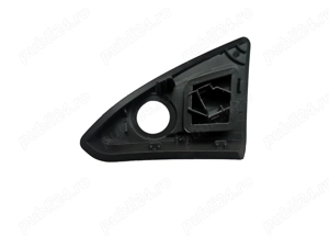 Trim Ornament buton Cotiera Bmw F10 F11 Seria5 NonFacelift Negru Crom - imagine 4