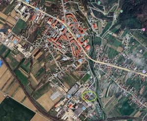 Vand Teren 500 mp Topoloveni, la 1 minut de zona centrala (Primarie) - imagine 3