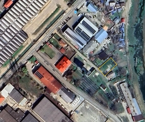 Vand Teren 500 mp Topoloveni, la 1 minut de zona centrala (Primarie)