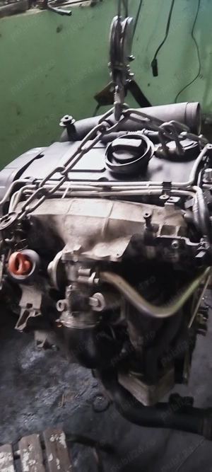 Vinzare motor vw 2l tdi euro4 fara injectoare  - imagine 3