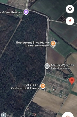 Teren de vanzare pădure giroc  - imagine 5