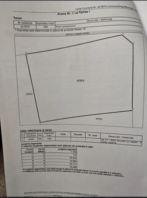Teren de vanzare pădure giroc  - imagine 7