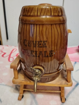 Suvenir butoi Tuica 1,4 litri Harghita colectie-50 LEI