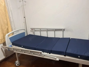 Pat de spital pentru îngrijire medicală la domiciliu  - imagine 2