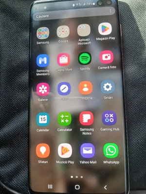 telefon S10 plus baterie noua din fabrica - imagine 3