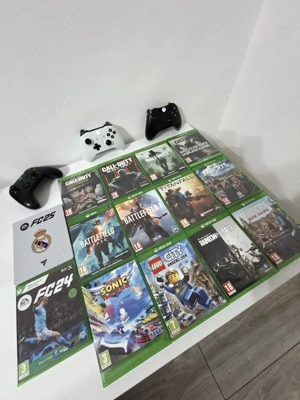 xbox one + 3 manete 16 jocuri  - imagine 4