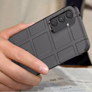 Husa shockproof Samsung A55 5G + cadou folie de sticla&suport magnetic - imagine 2