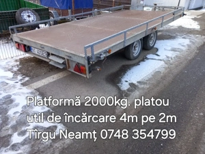Platformă 2000kg  - imagine 4