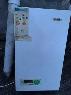 Centrală termică pe gaz