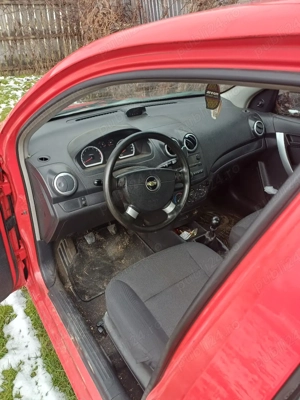 Vând Chervolet aveo 2008 - imagine 5