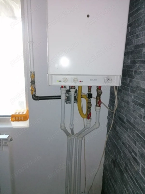 Centrala termica Romstal Solar 24S