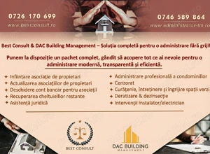 Infiintari Actualizari Asociatii de Proprietari   Deschidere cont bancar Asociatii Proprietari