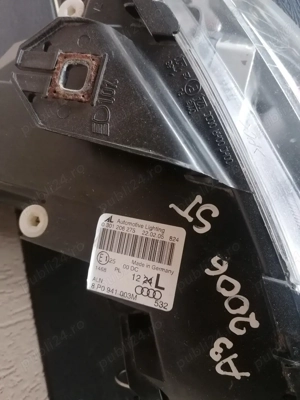 Vând far Audi - imagine 3