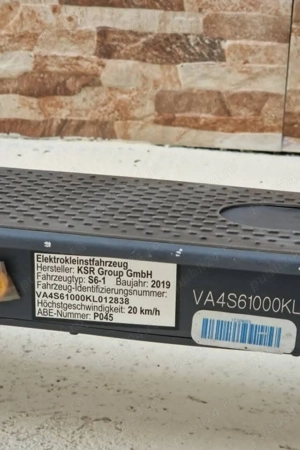 Vand trotineta electrica