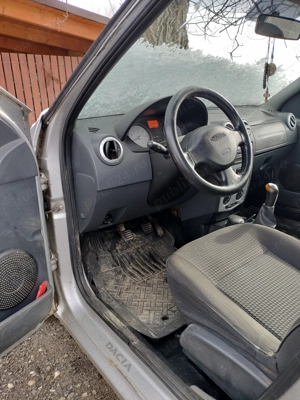 Vând Dacia Logan 1.6 16V an 2007 - imagine 7