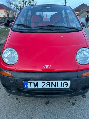 Vând Daewoo Matiz - imagine 4