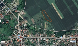 Vand teren extravilan Gruiu, 8600 mp, 35ml deschidere