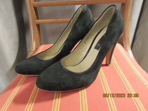 Pantofi cu toc Mango