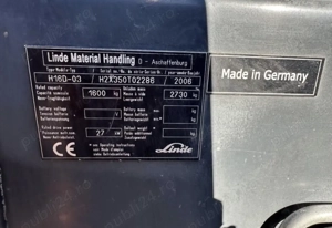 Motostivuitor Linde H16D-03 - imagine 4