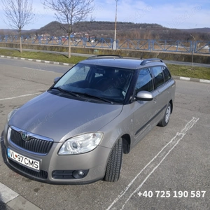 Skoda Fabia Combi, unic proprietar