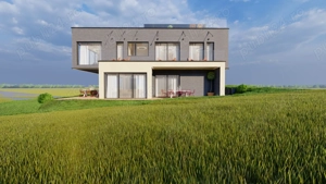 Teren intravilan Sura Mica cu autorizatie si proiect avizat - imagine 5