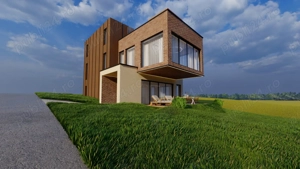 Teren intravilan Sura Mica cu autorizatie si proiect avizat - imagine 6