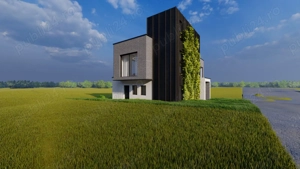 Teren intravilan Sura Mica cu autorizatie si proiect avizat - imagine 7