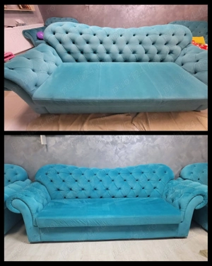 Curatare canapele , fotolii, scaune cu aspiratorul cu injectie& extractie si solutii profesionale.