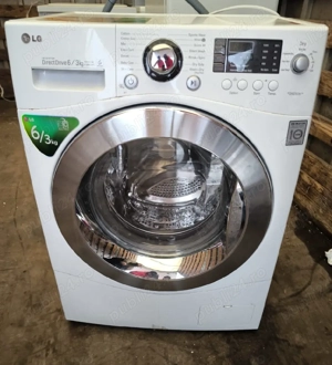 Mașină de spălat cu uscător, marca LG 