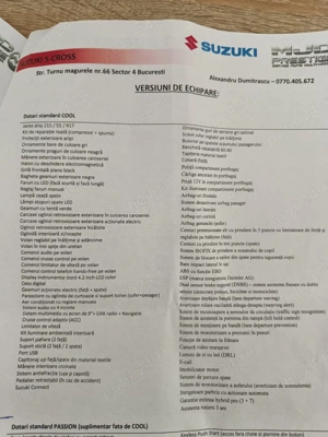  Suzuki S_CROSS Hybrid - imagine 7