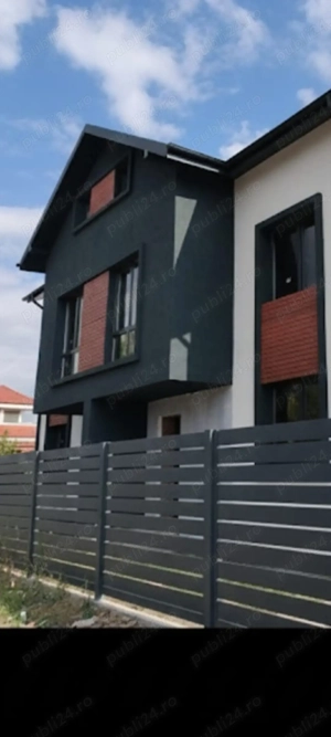 Vilă duplex Balotești, 170 mp, 6 camere, 3 băi 