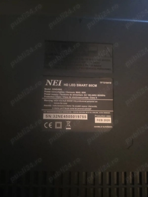 Smart tv hd Nei 81 cm - imagine 4