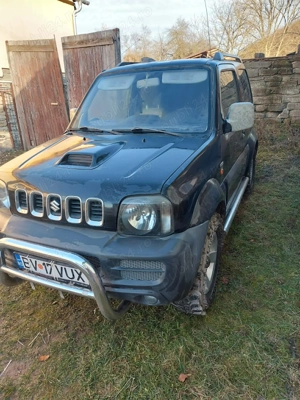 Suzuki Jimny cabrio 4x4 - imagine 3