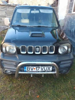 Suzuki Jimny cabrio 4x4 - imagine 2