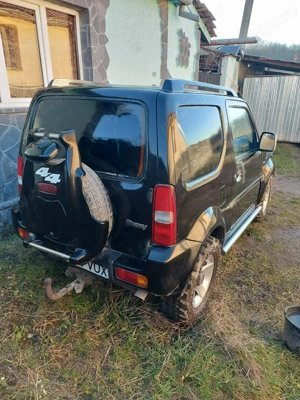 Suzuki Jimny cabrio 4x4 - imagine 4