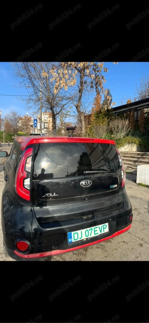 Kia Soul EV 2016 - imagine 6