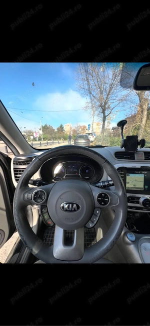 Kia Soul EV 2016 - imagine 8