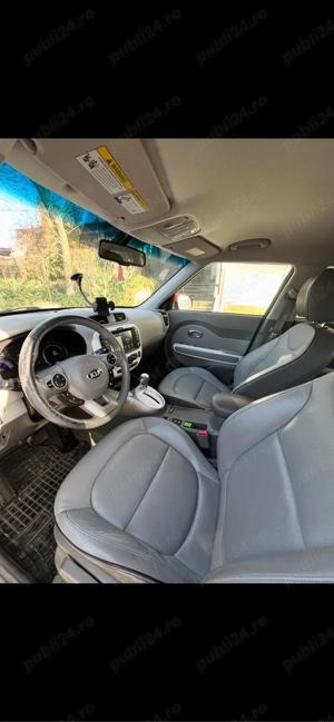 Kia Soul EV 2016 - imagine 4